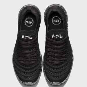 APL TechLoom Wave- Black/ Marble- Size 8
